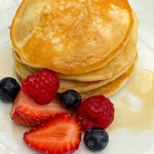 Read more about the article Easiest Ever Allergy Friendly Pancakes (Dairy and Egg Free)