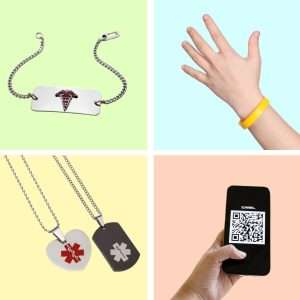 Read more about the article Our Pick Of The Latest Allergy Medical Alert IDs