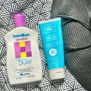 Read more about the article Choosing The Best Sunscreen For Sensitive Skin, Eczema or Allergies