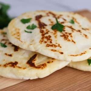Read more about the article How To Make Gluten & Dairy Free Yoghurt Flatbread (Vegan)