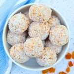 Dairy Free Coconut Apricot Balls (Gluten Free, Vegan)