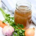 Easy Vegetable Stock Made Allergy-Friendly (Dairy & Gluten Free, Vegan)